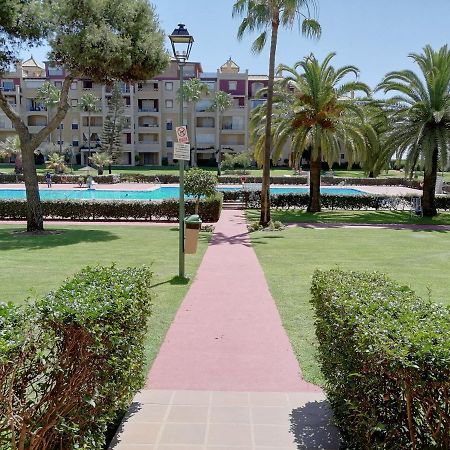 Apartamento Urbanizacion Alcaudon Isla Canela 1A Linea De Playa Luaran gambar