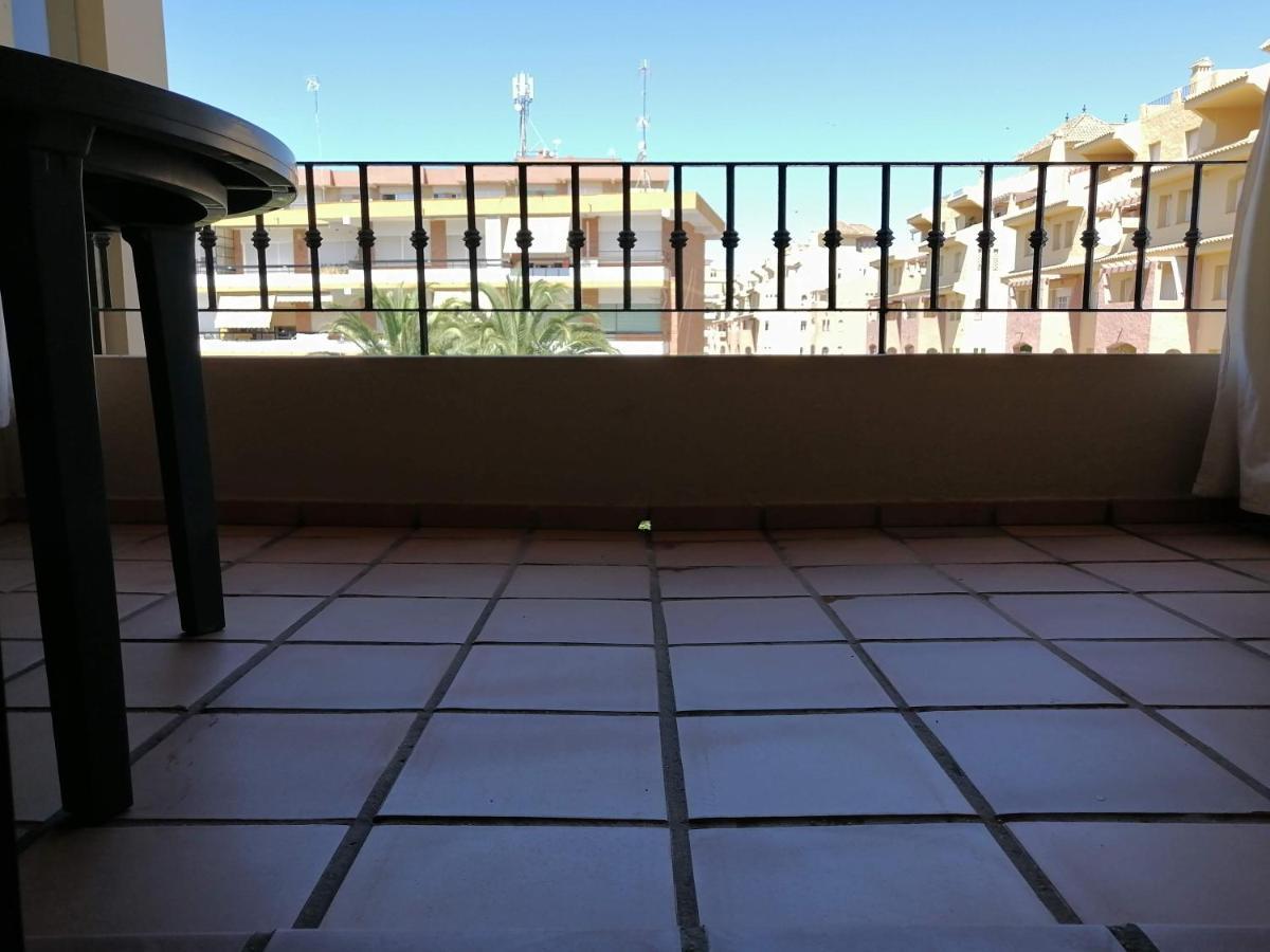 Apartamento Urbanizacion Alcaudon Isla Canela 1A Linea De Playa Luaran gambar