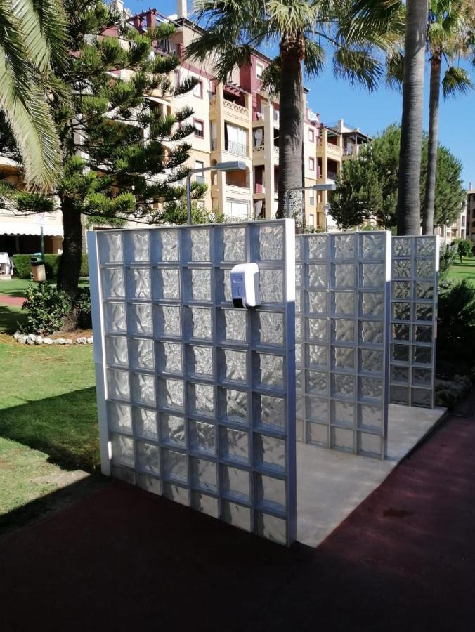 Apartamento Urbanizacion Alcaudon Isla Canela 1A Linea De Playa Luaran gambar