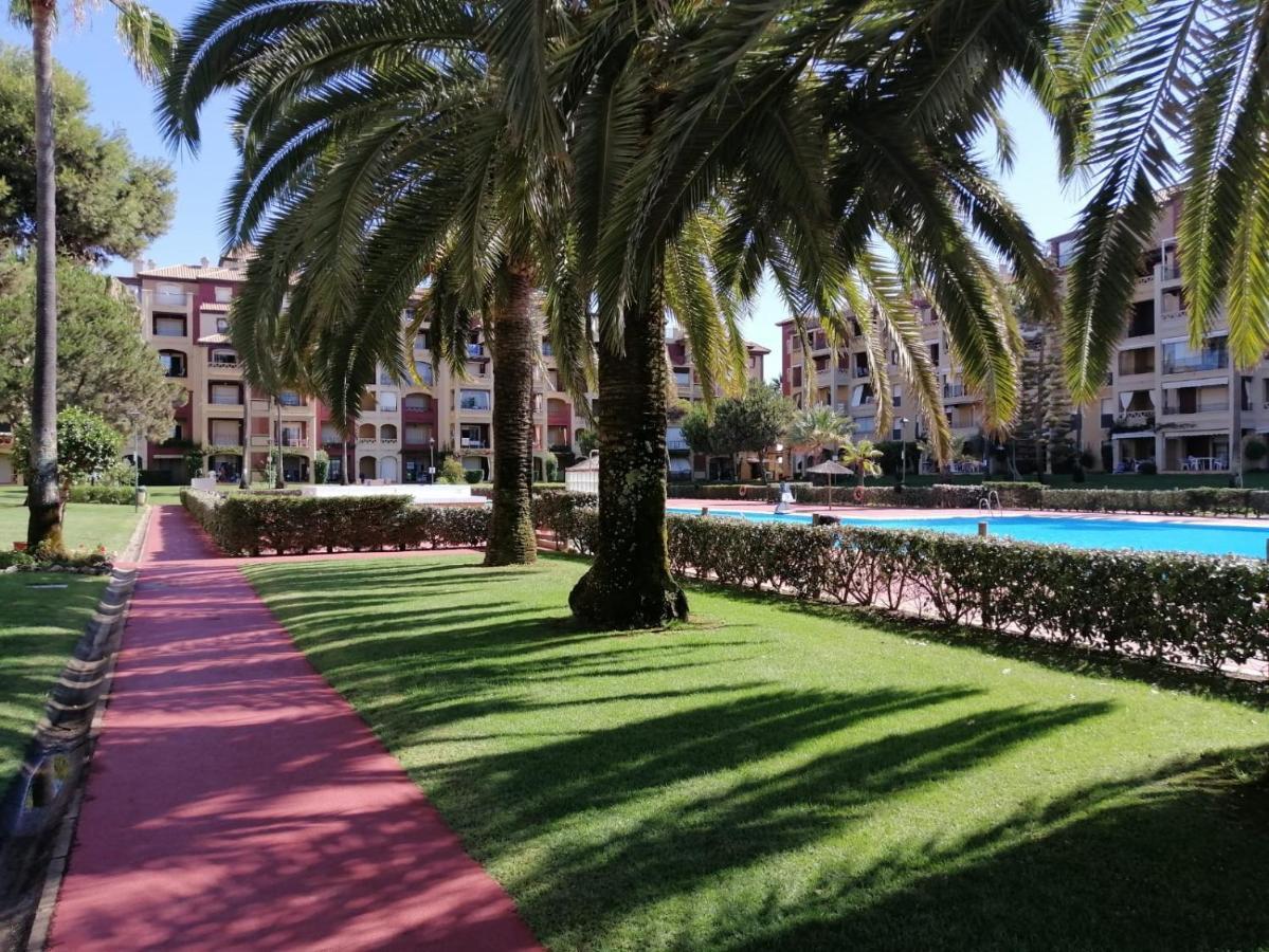 Apartamento Urbanizacion Alcaudon Isla Canela 1A Linea De Playa Luaran gambar