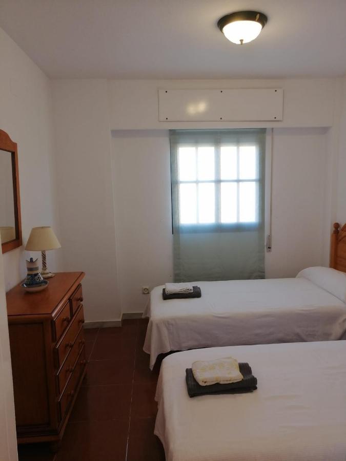 Apartamento Urbanizacion Alcaudon Isla Canela 1A Linea De Playa Luaran gambar